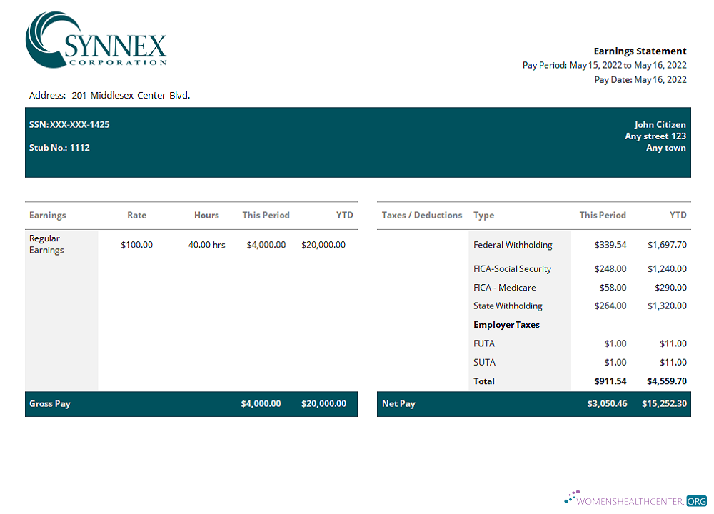 Download USA IT consulting company employee sheet Photoshop template